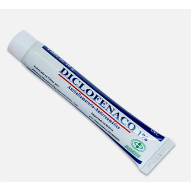 DICLOFENACO 1% GEL TUBO X 20 G - Ecofarma